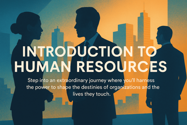 Introduction to Human Resources